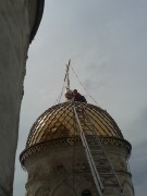 Реставрация купола храма