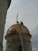 Реставрация купола храма
